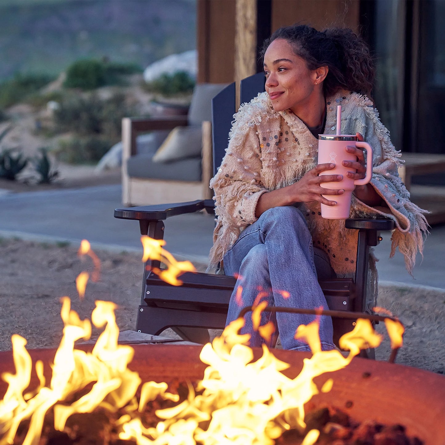 32 oz All Around™ Travel Tumbler - Black-900ml