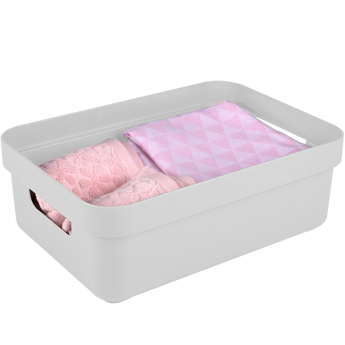 Sigma Home Storage Box 9L - White