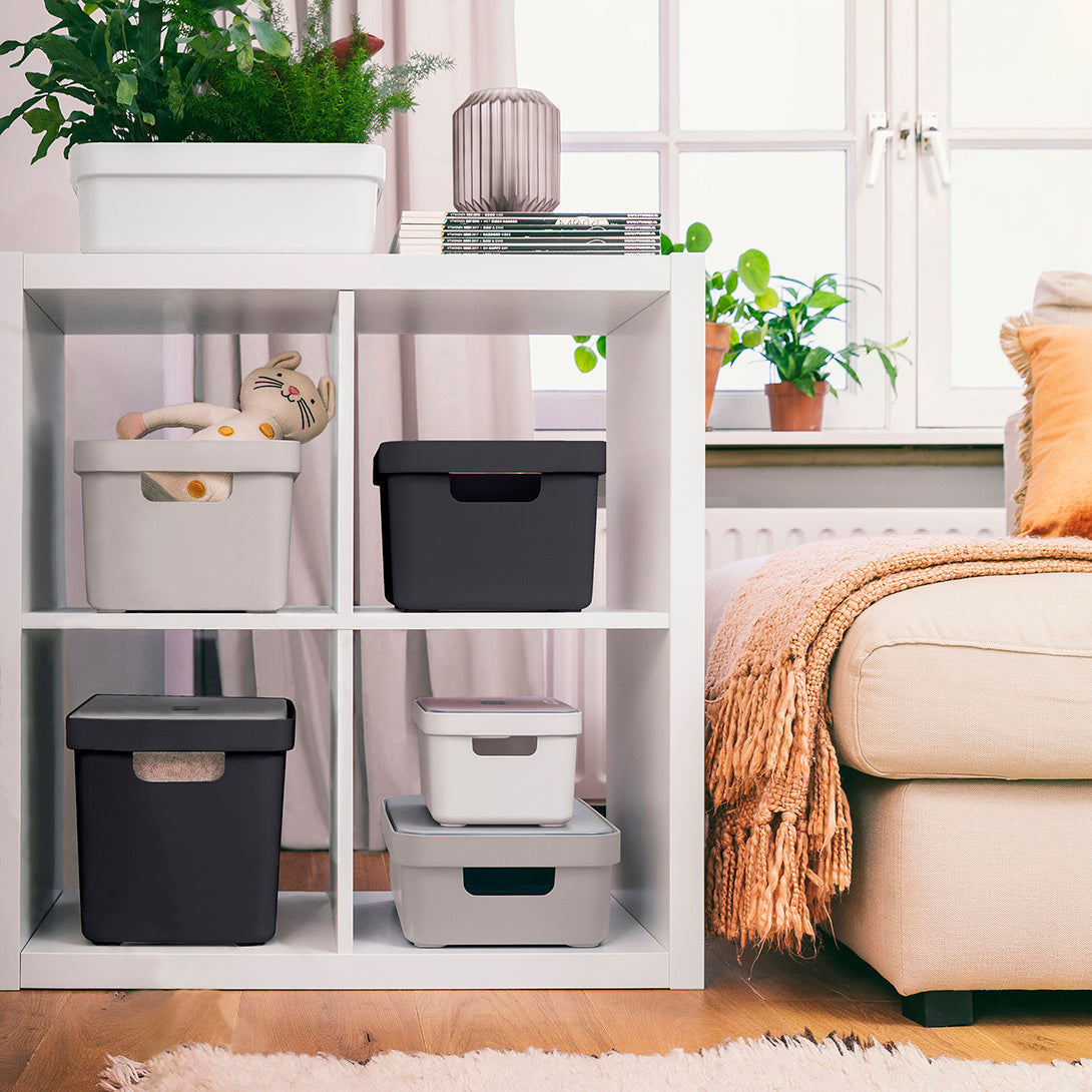 Sigma Home Storage Box 9L - Grey