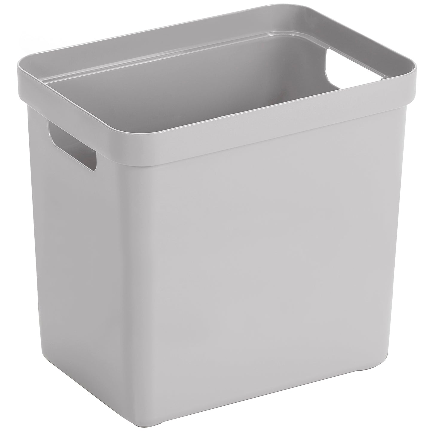 Sigma Home Storage Box 25L - Grey - The Organised Store