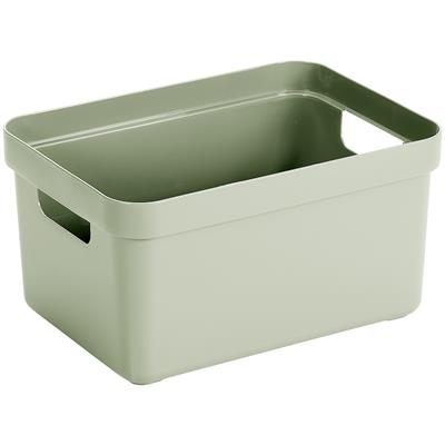 Sigma Home Storage Box 9L - Grey