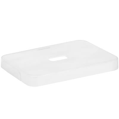 First Aid Storage Box With Tray 6L - White/Red