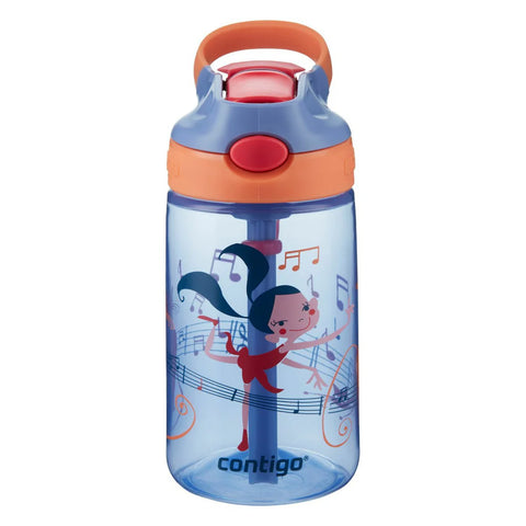 Ion8 Leakproof Water Bottle 1L - Motivational Ice