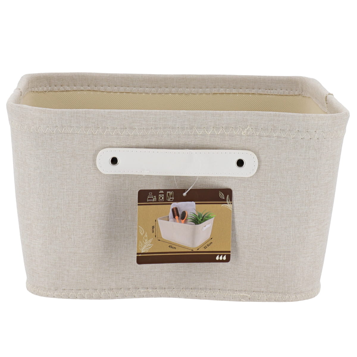 Polyester Dressing Basket- Various Sizes - The Organised Store
