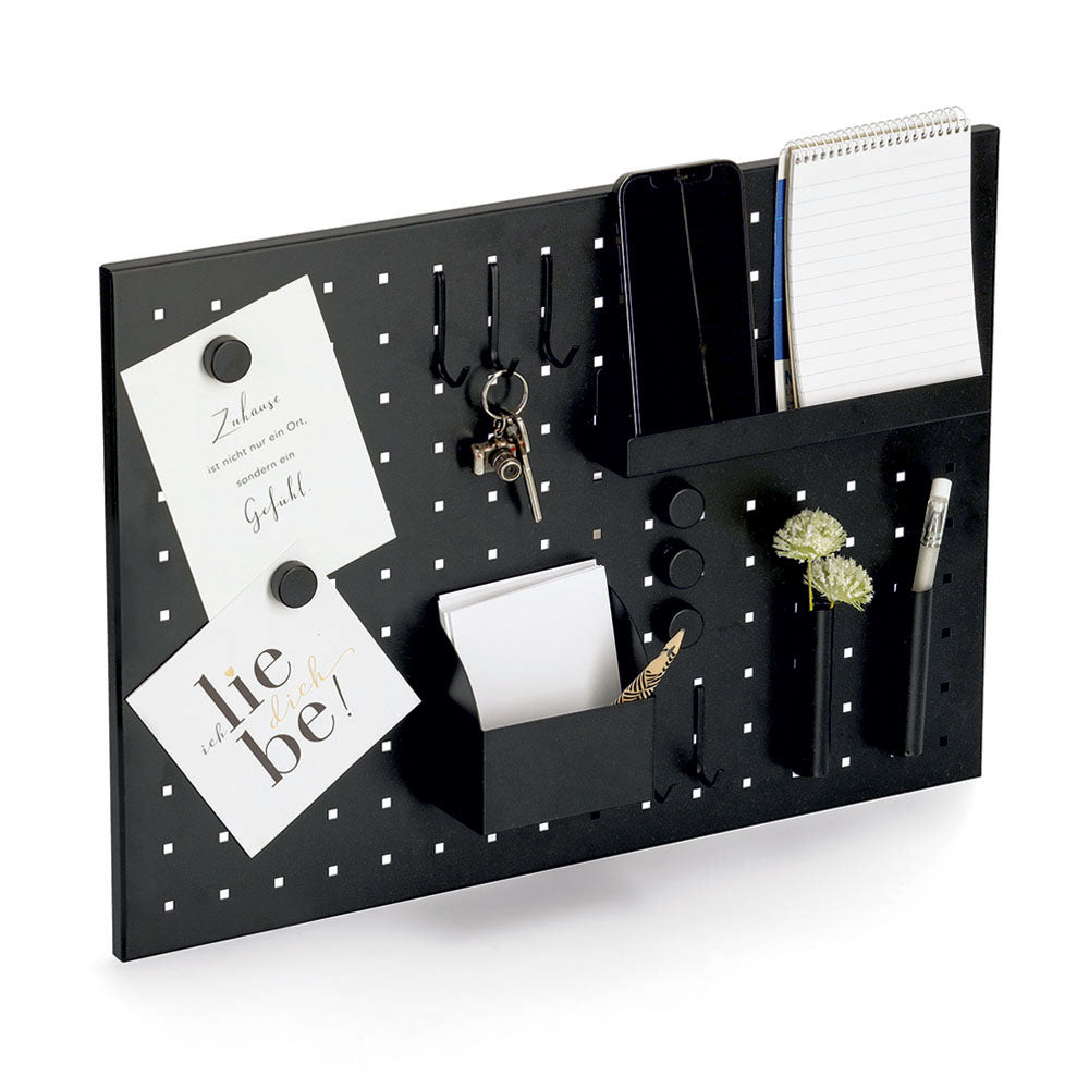 Memo Board With Utensils, Metal-Various Colours - The Organised Store