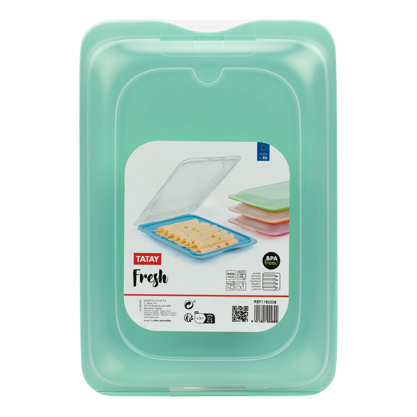 Cold Cuts Container - Fresh