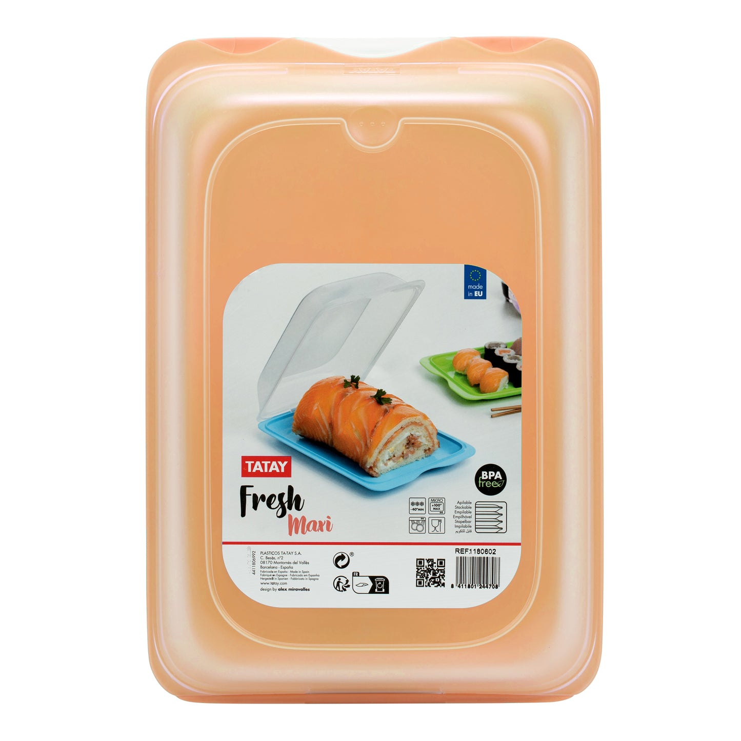 Cold Cuts Container Fresh - Maxi