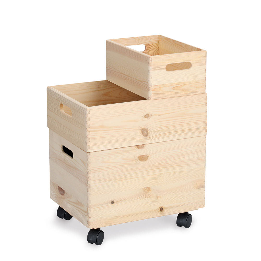 Storage Box, Softwood - Various Sizes