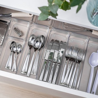 SmartStore™ Compact Clear Sort Organisers - Various Sizes