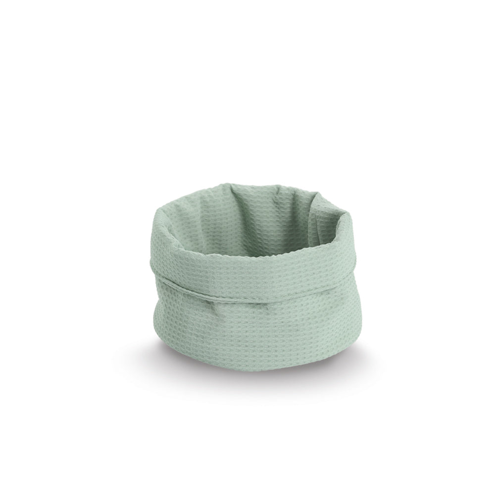 Storage Waffle Basket, Mint, Ø20cm