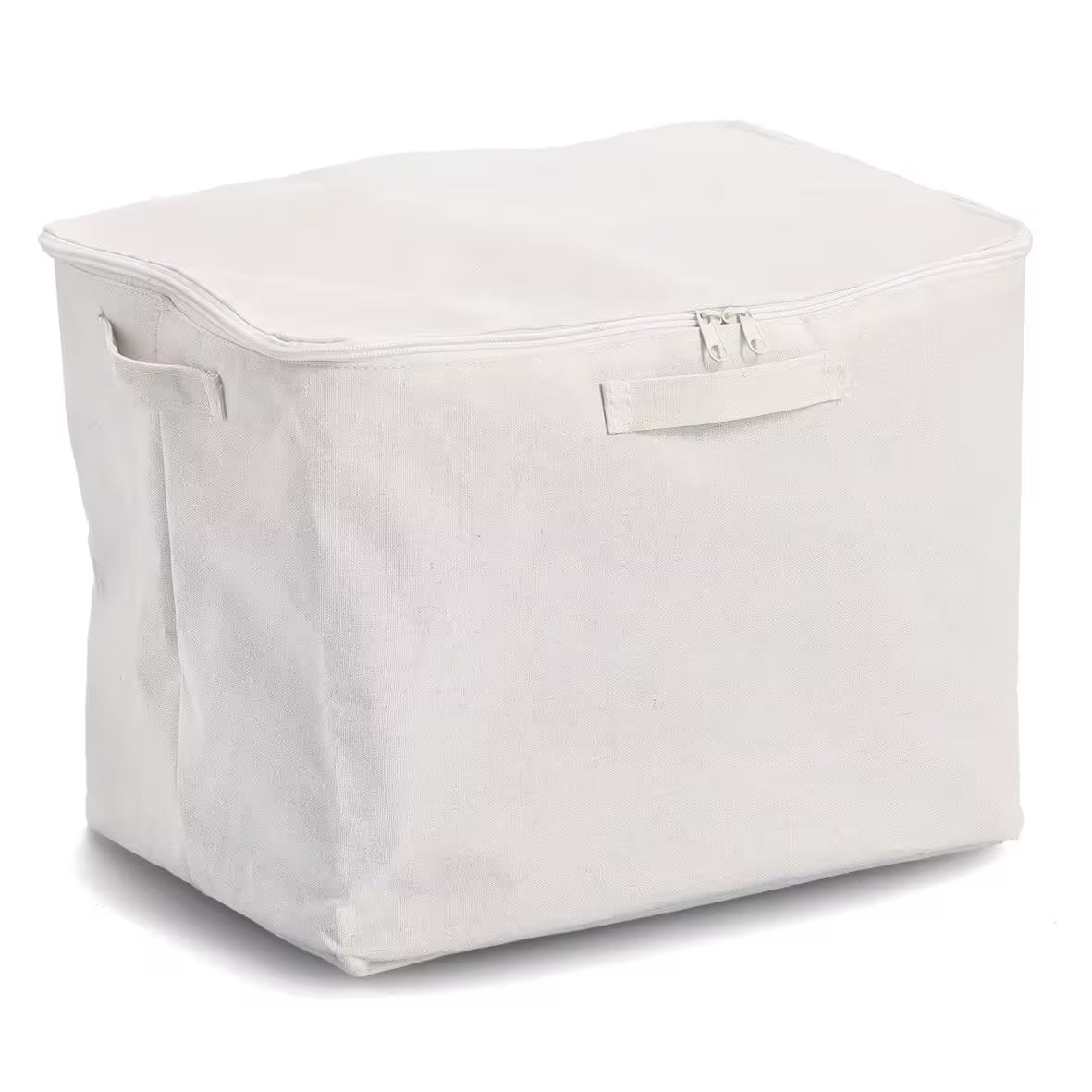 Storage Tote with zipper: Polyester- Various sizes