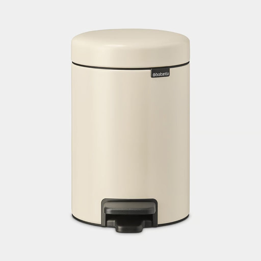ReNew Toilet Brush and Holder-Beige Range - The Organised Store