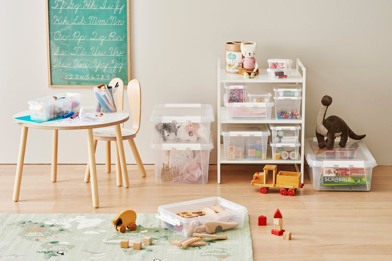 SmartStore™ Home Storage Box with lid-4L