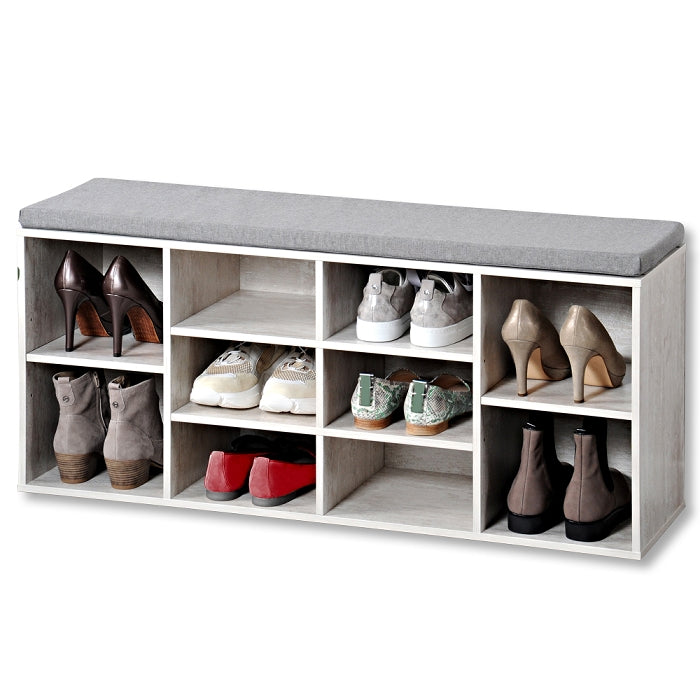 Adjustable Shoe Storage - The Organised Store