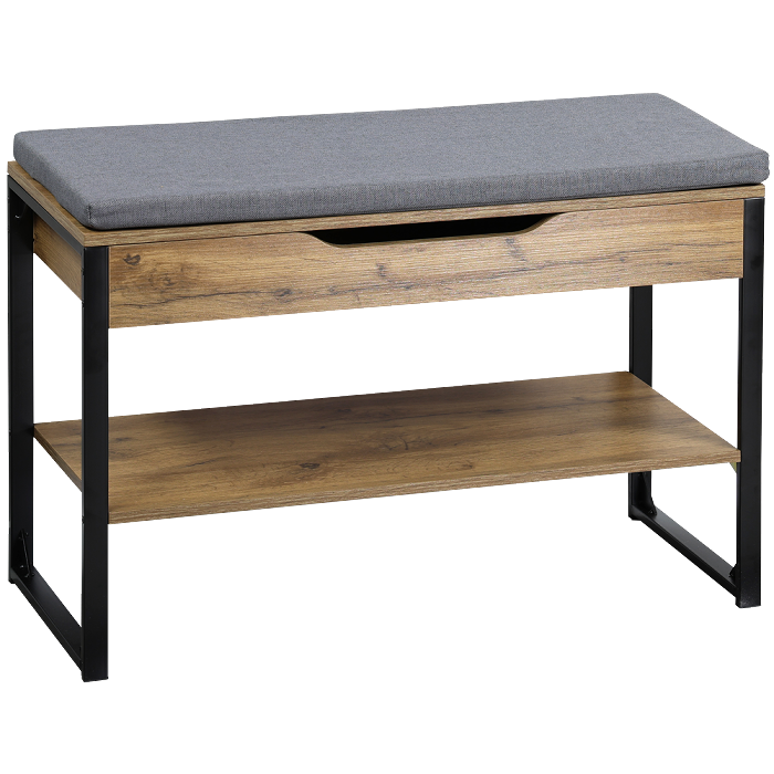Shoe Cabinet With Seat Cushion