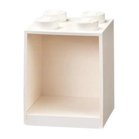 Lego Book Shelves- Black/White/Grey