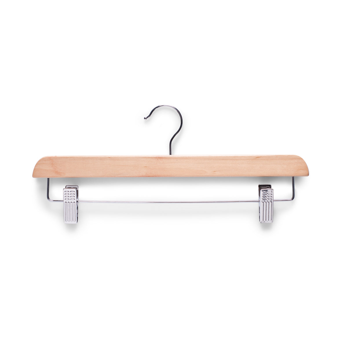 Skirt/Trousers Hanger, Wood/Metal - Natural