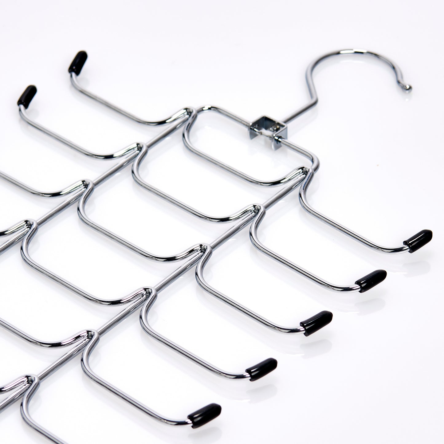 Tie/Belt Hanger, Metal Chromed