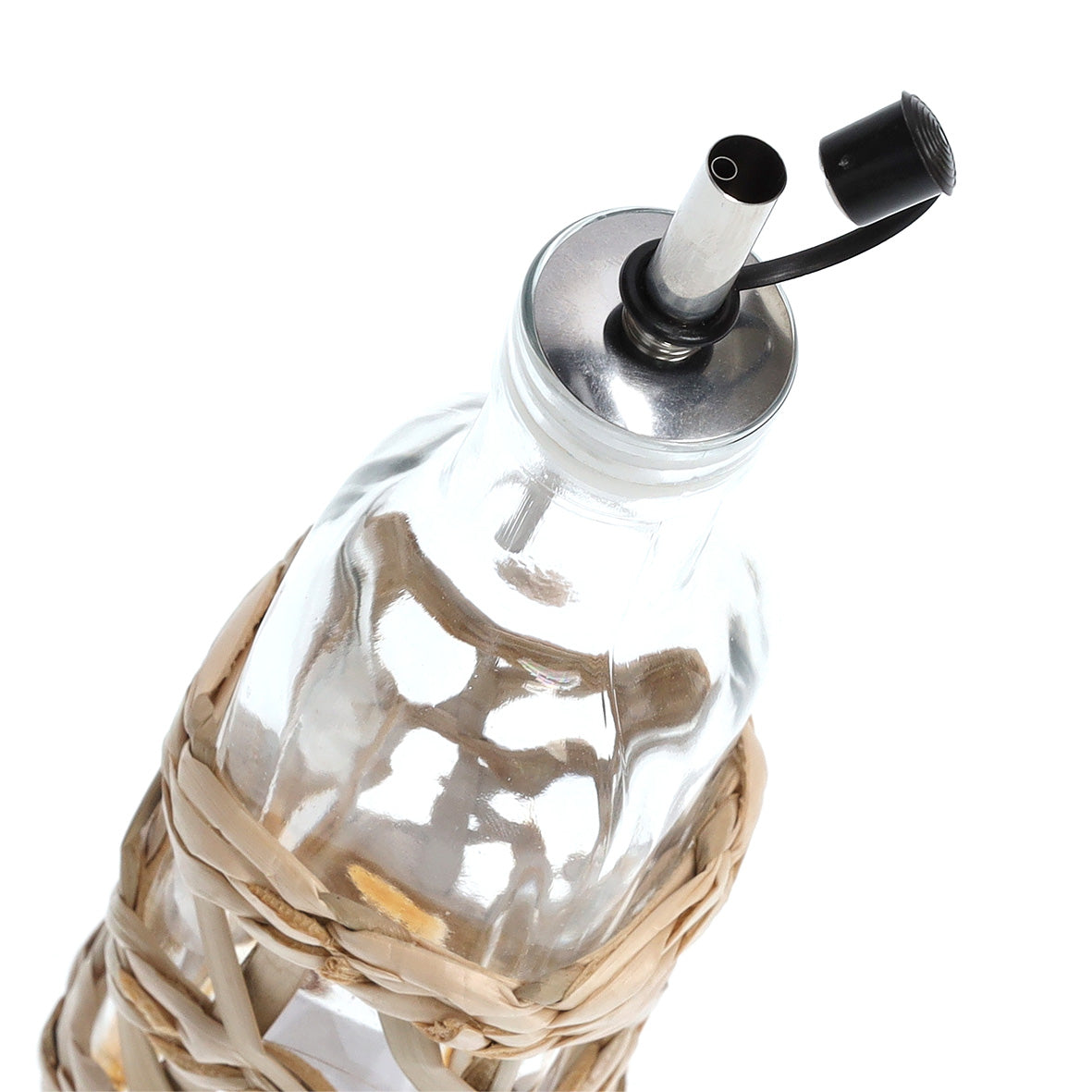 Vinegar/Oil Bottle "Boho", Glass - Various Sizes - The Organised Store