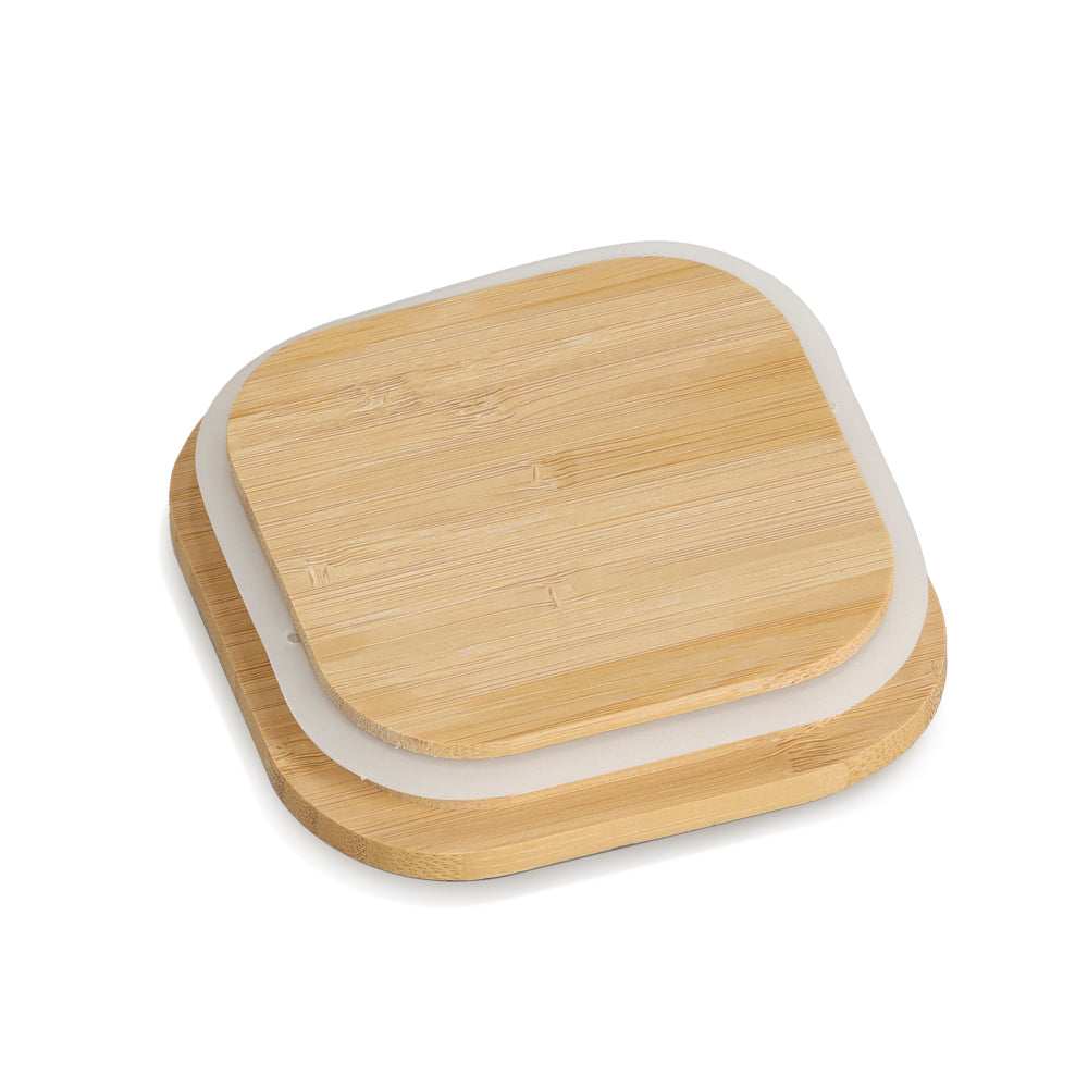 Storage Glass With Bamboo Lid - Various Sizes - The Organised Store