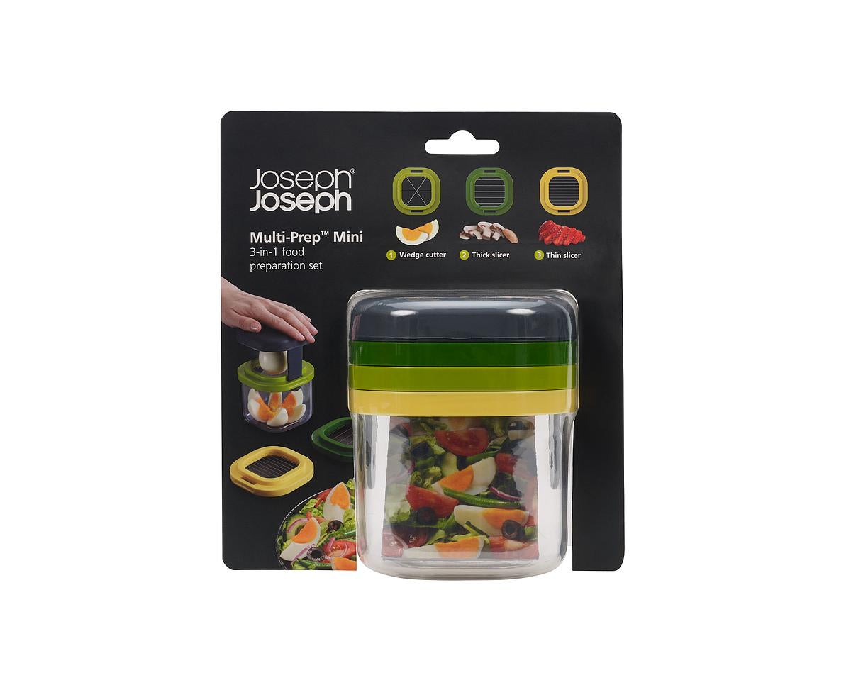 Multi-Prep™ Mini 3-piece Multicolour Food Preparation Set