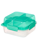1.24 Lunch Stack Square TO GO - Teal