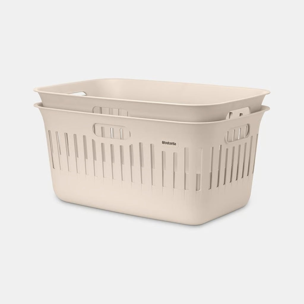 Collect-It Laundry Basket 40L - Soft Beige