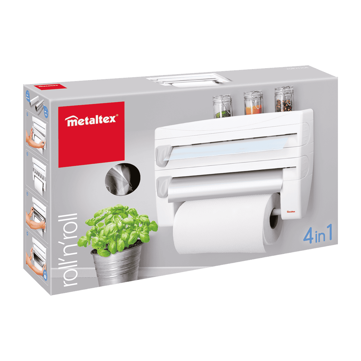 Roll'N'Roll- Kitchen Rolls Dispenser