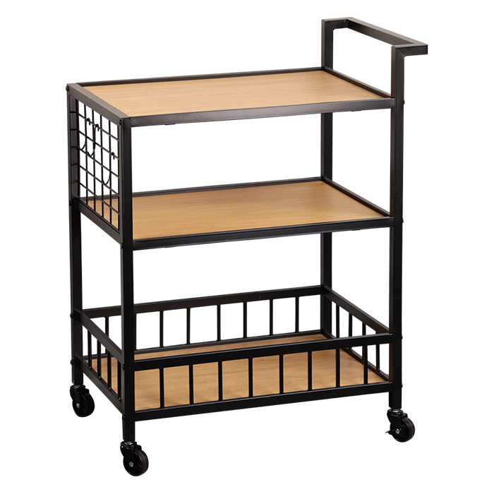 Serving Trolley With 3 Shelves