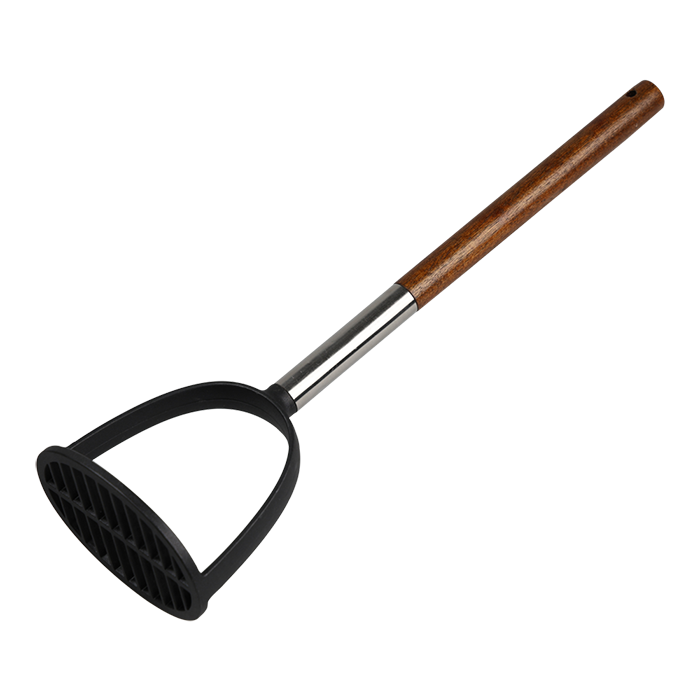 Potato Masher SS & Acacia