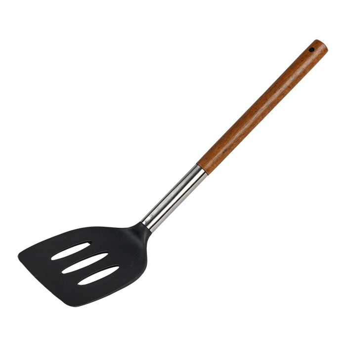 Slotted Spatula SS & Acacia