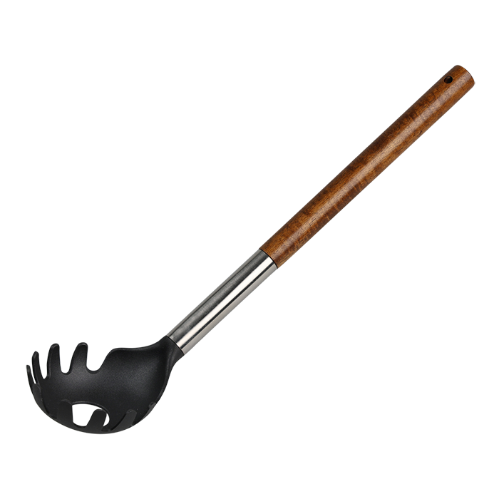 Pasta Spoon SS & Acacia