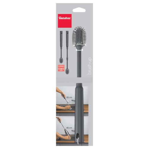 Extendable Washing Up Brush With Soft Head