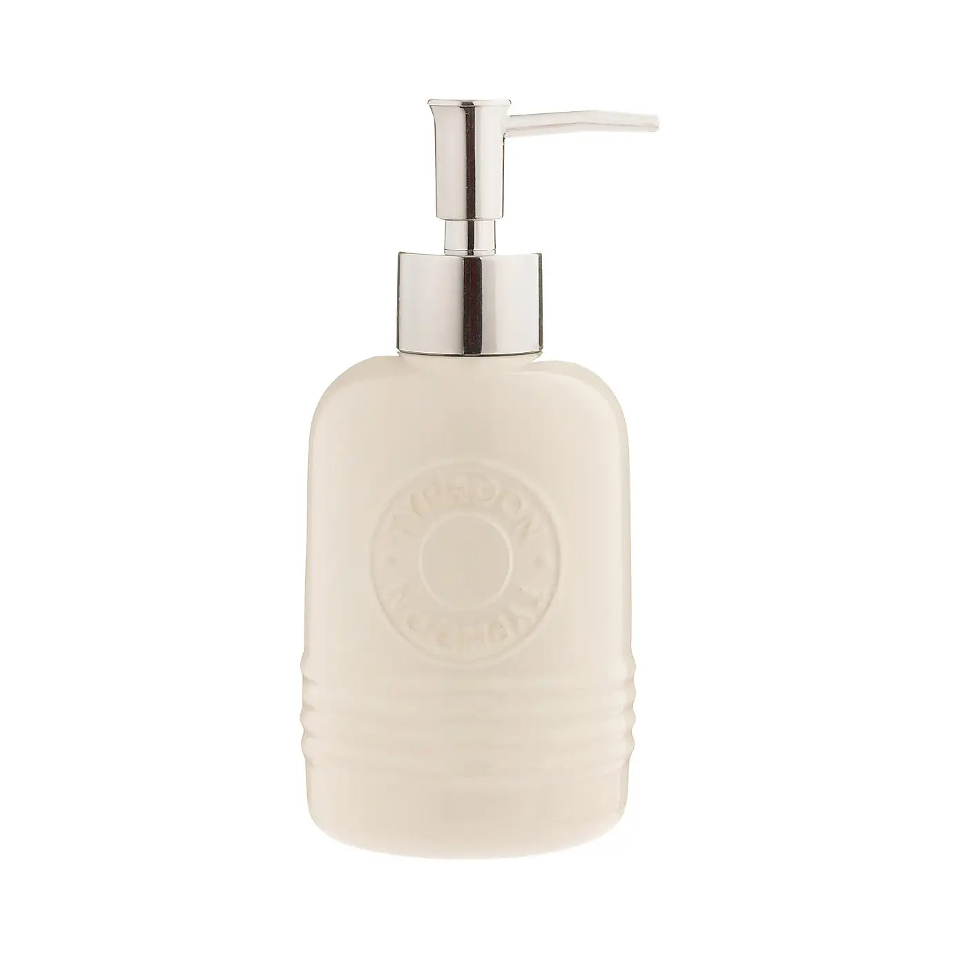 Soap Dispenser And Tumbler Set, Cream - The Organised Store