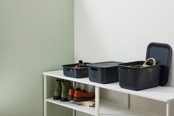 SmartStore Recycled Basket- Various Colours- 10L