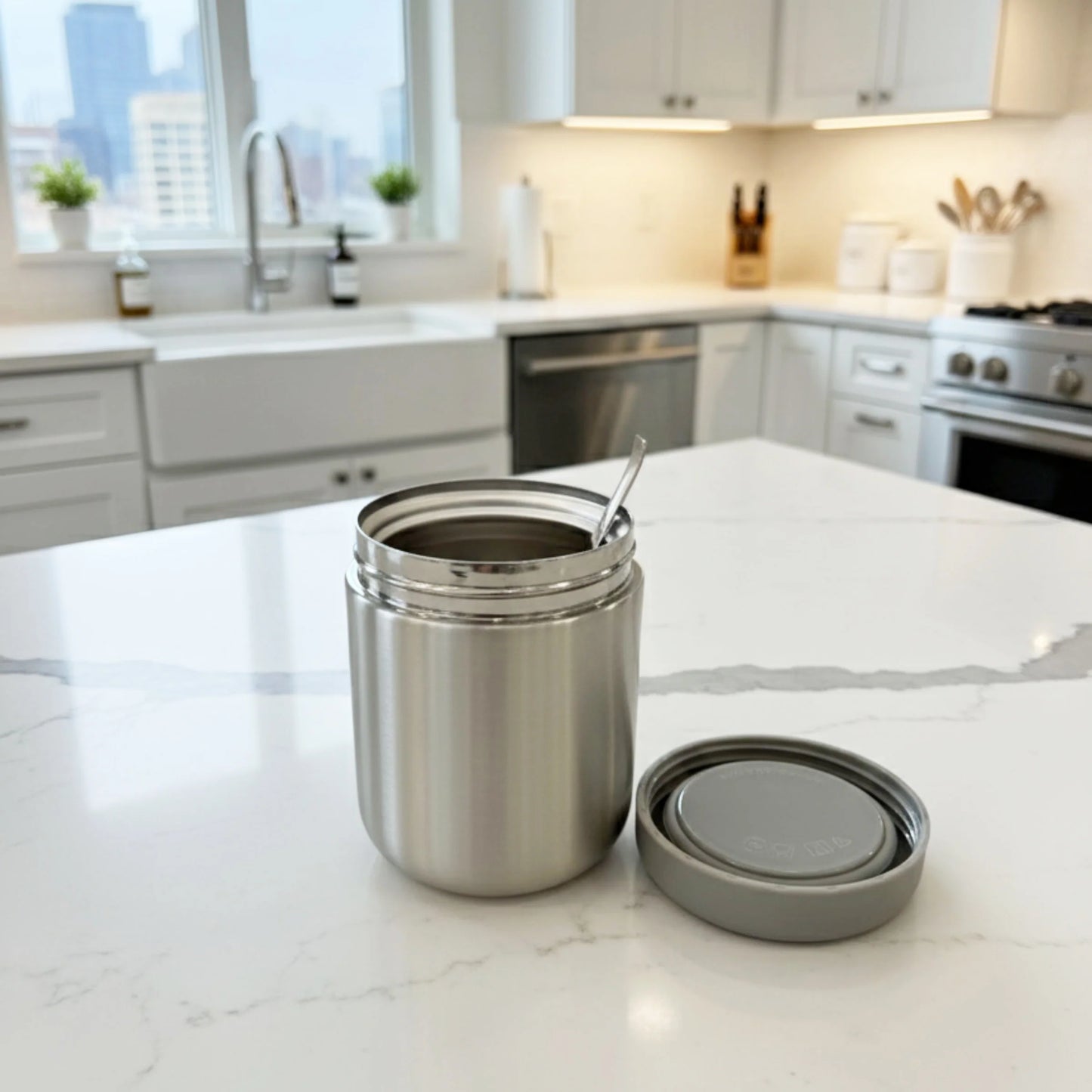 500ml- Insulated food jar Moonmist 0.50L