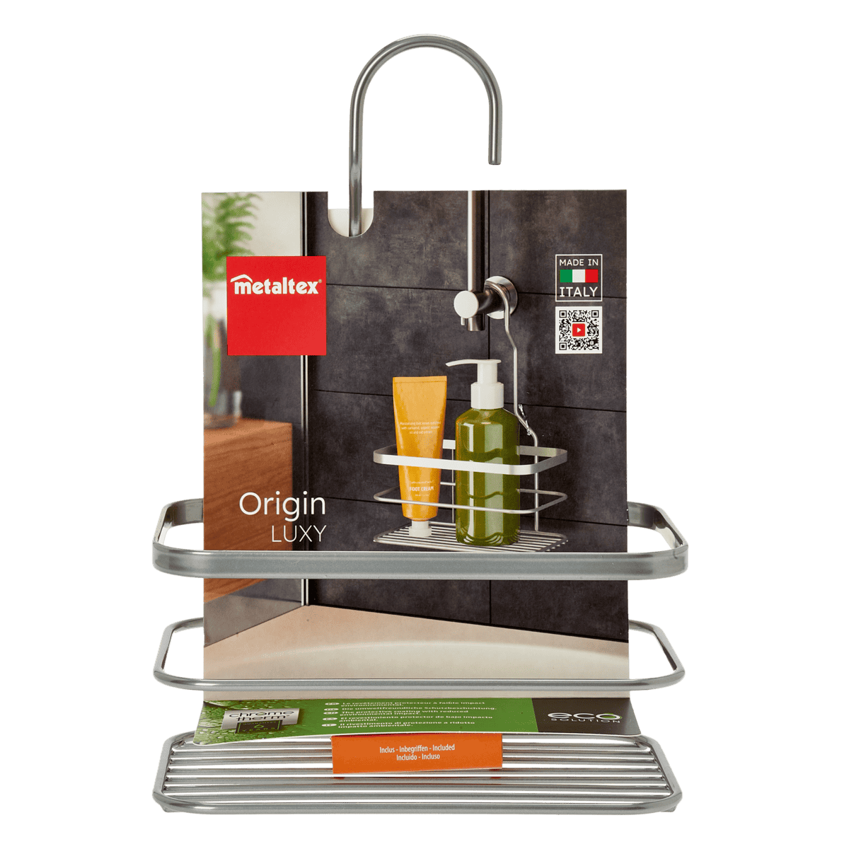 Origin Luxy Shower Rail Caddy