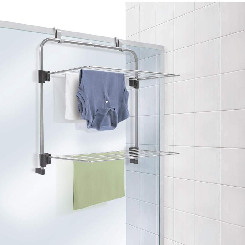 Gale 7 Over shower-Door Laundry Airer-11 Meters