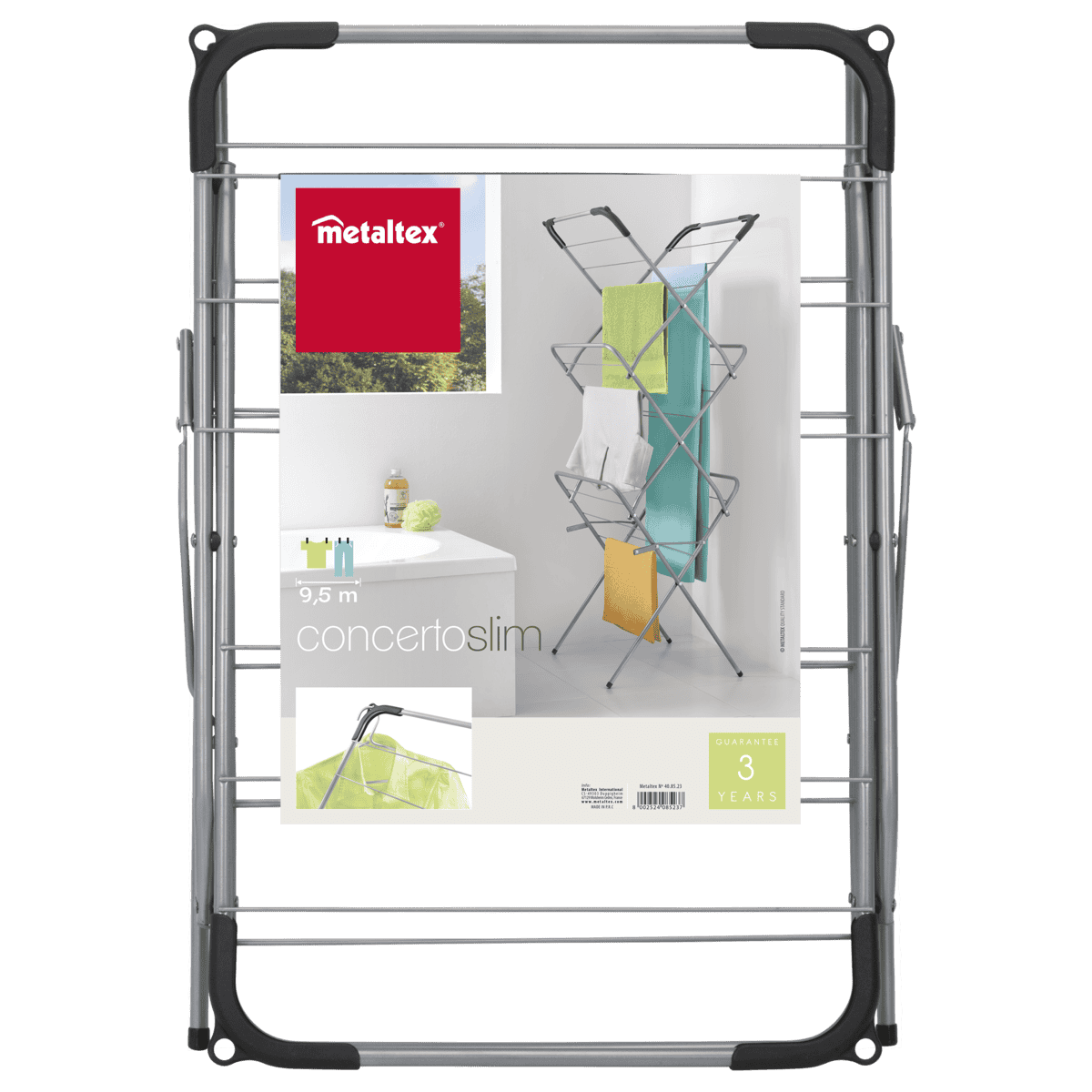 Concerto Slim 3-Tier Tubular Dryer- 9.5 Meters