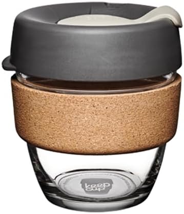 KeepCup Brew Cork Extra Small -Various Colours- 6oz/170ml new