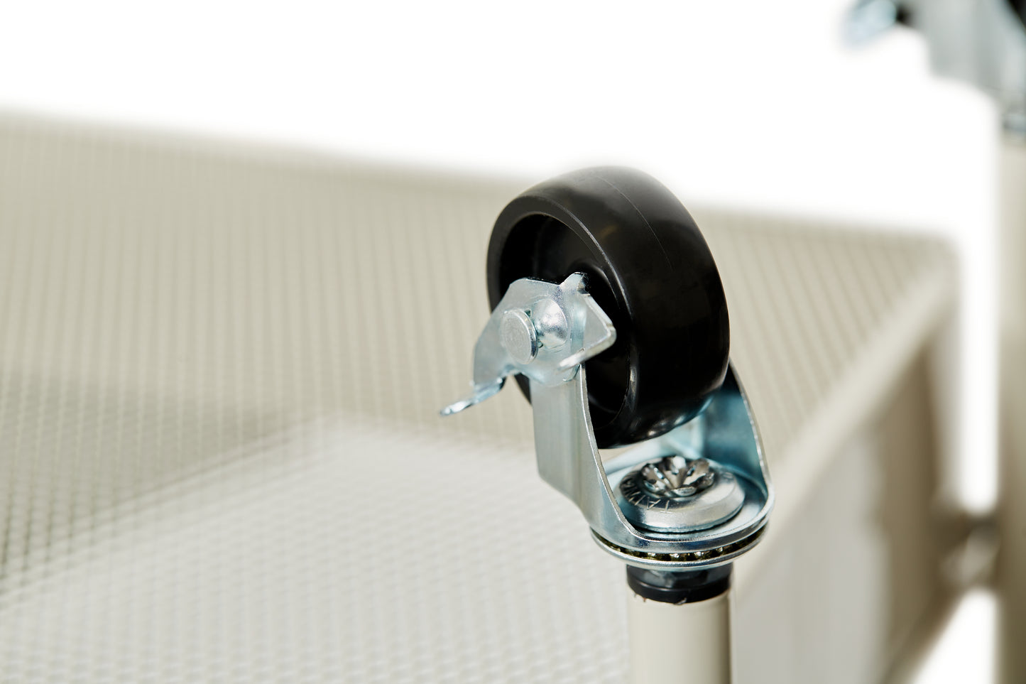 3-Tier Rolling Cart - Grey