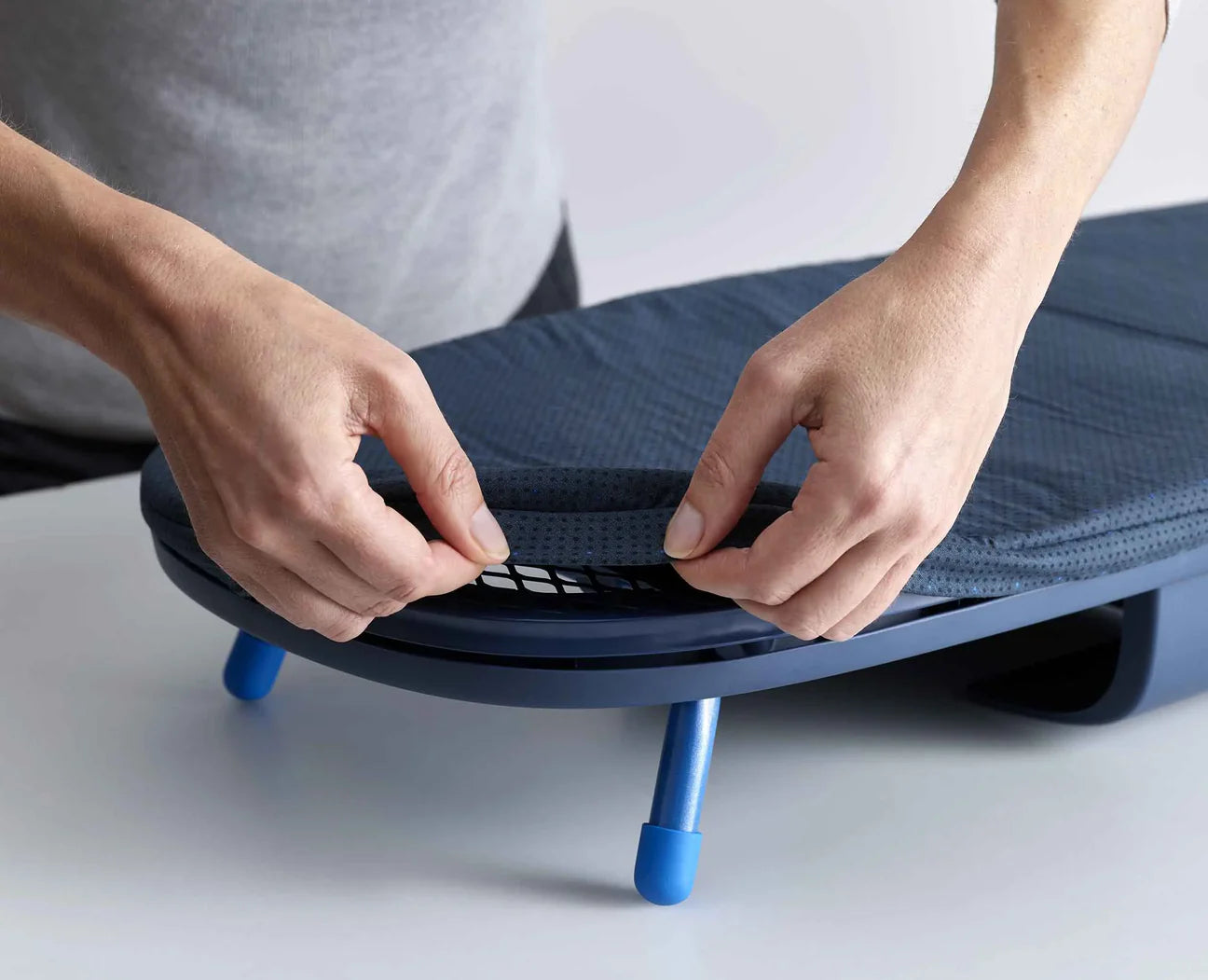 Pocket Plus Folding Ironing Board with Advanced Cover