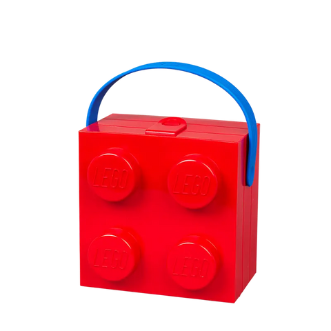 Lego Storage Head - Small/Girl