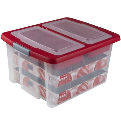 Sigma Home Lid Transparent - Storage Box 24L And 32L