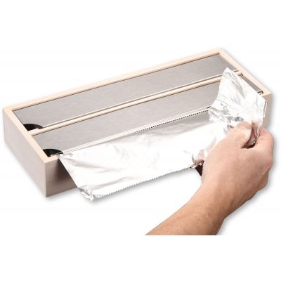 Adjustable Cutlery Tray - White Bamboo