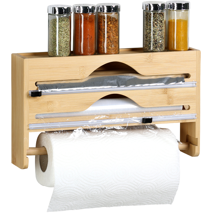 Cling Film Dispenser Bamboo