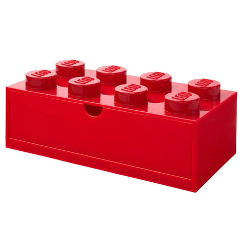 Lego Sorting case To Go - Transparent - Green