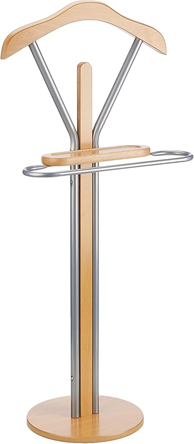 Valet Stand Wood/Metal - The Organised Store