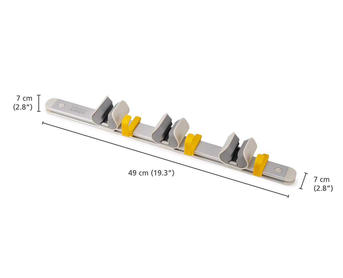 Cleantech Cleaning Tool Storage Rail