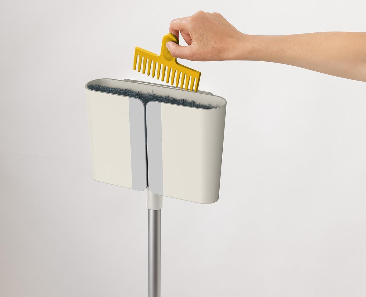 CleanTech™ Wall-Mounted Broom